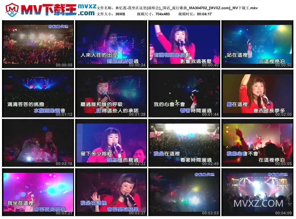 林忆莲-我坐在这里(演唱会)_国语_流行歌曲_MA304702